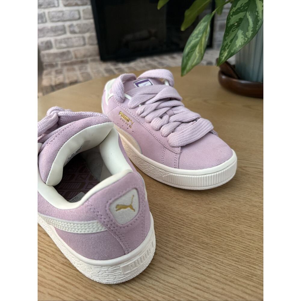 Size 6.5 - Puma Suede XL Grape Mist Womens - Picture 2 of 10